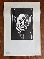 Wobbe Alkema 1924 Zelfportret, Ophalen