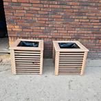 Douglashout bloembakken, Tuin en Terras, Bloembakken en Plantenbakken, Ophalen of Verzenden, Nieuw, Rechthoekig, Hout