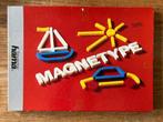 Vintage Hama foto technic magnetype magneetletters wit, Ophalen of Verzenden, Gebruikt, Overige typen