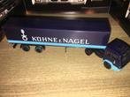 3x Mercedes Kühne & Nagel, Manner, Miniland + volumeoplegger, Hobby en Vrije tijd, Modelauto's | 1:87, Ophalen of Verzenden, Nieuw