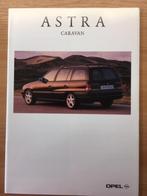 Autofolder/Brochure Opel Astra  Caravan   1993   24 pagina's, Boeken, Auto's | Folders en Tijdschriften, Ophalen of Verzenden