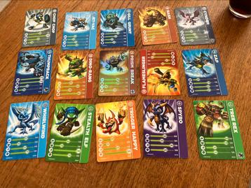 Skylander kaarten beschikbaar voor biedingen