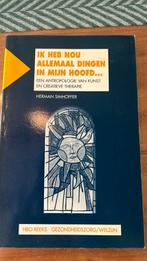 H. Simhoffer - Ik heb nou allemaal dingen in mijn hoofd..., Ophalen of Verzenden, Zo goed als nieuw, H. Simhoffer
