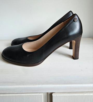 Fred de la Bretoniere, pumps zwart, maat 41 *nieuw * beschikbaar voor biedingen