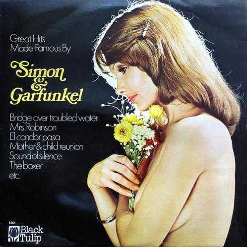 Great Hits Made Famous By Simon & Garfunkel, Cd's en Dvd's, Vinyl | Pop, Gebruikt, 1960 tot 1980, Ophalen of Verzenden