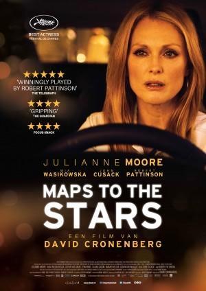 MAPS   TO   THE   STARS      filmposter., Verzamelen, Posters, Nieuw, Film en Tv, A1 t/m A3, Verzenden