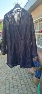 Zwarte kanten tuniek nieuw, Ophalen of Verzenden, Zo goed als nieuw, Maat 46/48 (XL) of groter, Zwart