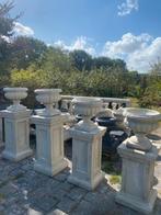 Italiaanse betonnen bloempotten 40x40 nu €40 diverse kleuren, Tuin en Terras, Bloempotten, Ophalen, 40 cm of meer, Rond, Nieuw