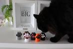 CUTE Personalized cat and dog paw keychain -  3dprinted, Ophalen of Verzenden, Nieuw