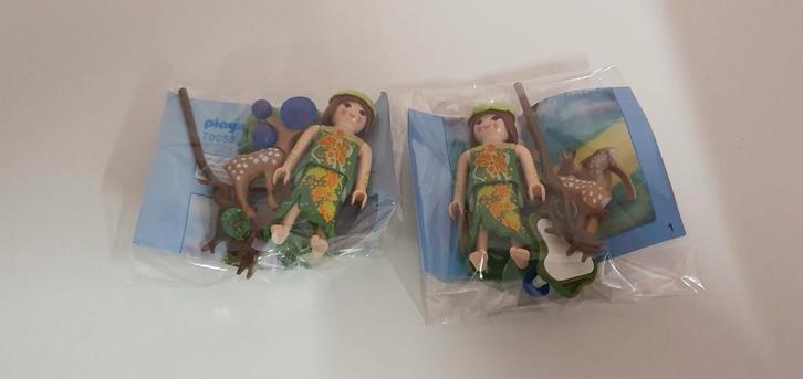2x Playmobil 70059 compleet met boekje/blaadje, Kinderen en Baby's, Speelgoed | Playmobil, Zo goed als nieuw, Ophalen