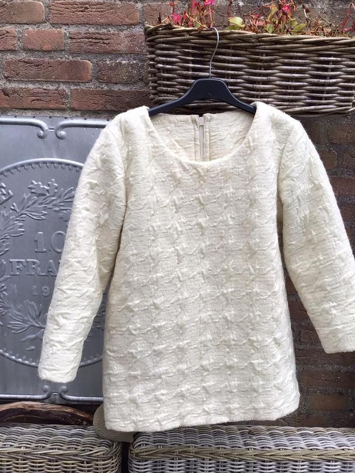 Designers Remix Charlotte Eskildsen Top mt S pied de poule., Kleding | Dames, Blouses en Tunieken, Zo goed als nieuw, Maat 36 (S)