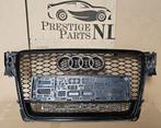 Grill AUDI A4 B8 8K RS LOOK RS4 bj.2007-2012 HOOGLANS ZWART, Auto-onderdelen, Carrosserie en Plaatwerk, Gebruikt, -, Voor, Ophalen of Verzenden