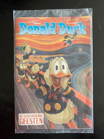 Donald Duck Nr. 34-2025 - De Geschilderde Geesten beschikbaar voor biedingen