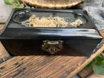 Chinees diorama sieraden kist kastje juwelendoos chinese, Ophalen of Verzenden