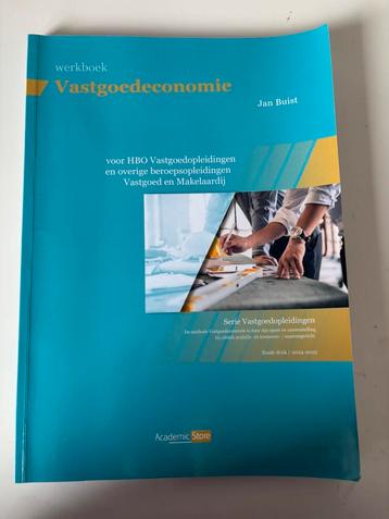 Werkboek vastgoedeconomie, jan buist beschikbaar voor biedingen