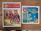 Nick Carter  ,  Rip Kirby  ,  Andy Gang  ,   ring Roxanna, Boeken, Meerdere stripboeken, Ophalen of Verzenden, Gelezen