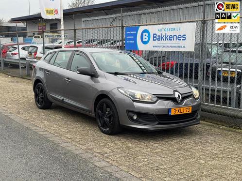 Renault Mégane Estate 1.2 TCe Authentique | Airco | Cruise, Auto's, Renault, Bedrijf, Te koop, Mégane, ABS, Airbags, Airconditioning