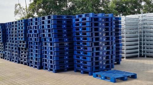 Kunststof pallet, pallets, Kunststof, Vlonder,, Doe-het-zelf en Verbouw, Kratten en Dozen, Zo goed als nieuw, Overige typen, 100 cm of meer