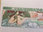 ALPHONSE MUCHA Jugendstil Metalen Bord poster #10, Huis en Inrichting, Verzenden, Nieuw