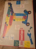 Vintage Sio Montage 3 - 1969 (Niet Compleet), Ophalen, Gebruikt, Overige merken