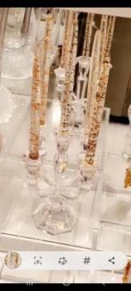 5 plexiglas  lucite  kaarsen, Ophalen of Verzenden