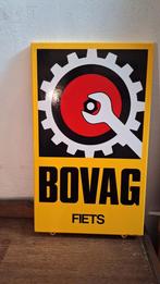 Emaille Bovag bord, Verzamelen, Merken en Reclamevoorwerpen, Ophalen of Verzenden, Zo goed als nieuw, Reclamebord
