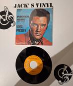 Elvis Presley - Wooden Heart - RCA Single 1977, Cd's en Dvd's, Ophalen of Verzenden, 1960 tot 1980, Gebruikt