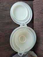 3 x ikea bakjes afsluitbaar passen in elkaar, Ophalen of Verzenden, Zo goed als nieuw, Bak of Kom