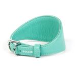 WAUDOG Glamour Halsband Windhond Mint Nek 34-40 cm KOOPJE!!!, Dieren en Toebehoren, Ophalen of Verzenden, Handgemaakt, Nieuw