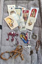 Religieuze verzameling: Rozenkransen & Prentjes, Ophalen of Verzenden