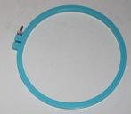 Borduurring plastic  18 cm   134028, Hobby en Vrije tijd, Borduren en Borduurmachines, Ophalen of Verzenden, Zo goed als nieuw