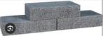 Gezocht: Graniblocks / stapelstenen van formaat 40x20x10, Ophalen, Gebruikt, Beton, Minder dan 100 cm