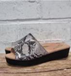 DWRS - Prachtige leren slippers maat 42 - Nieuw - DWARS