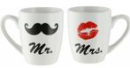 Koppen Mr. & Mrs. / 300 Douwe Egberts spaarzegels, Ophalen, Nieuw, Overige stijlen, Kop(pen) en/of Schotel(s)