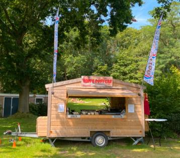 Foodtruck Aanhanger Eyecatcher Multifunctioneel beschikbaar voor biedingen