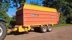 Schuitemaker rapide 100s ladewagen opraapwagen, Ophalen