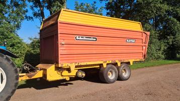 Schuitemaker rapide 100s ladewagen opraapwagen  beschikbaar voor biedingen
