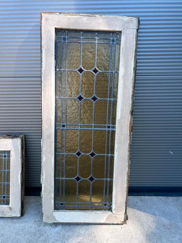 Glas in lood ramen beschikbaar voor biedingen