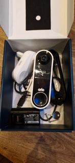 Arlo Video Deurbel Draadloos - Zo goed als nieuw, Ophalen of Verzenden, Terugspreekfunctie, Zo goed als nieuw, Draadloos