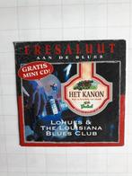 Grolsch Het Kanon CD Eresaluut aan de blues, Ophalen of Verzenden, Gebruikt, Overige typen, Grolsch