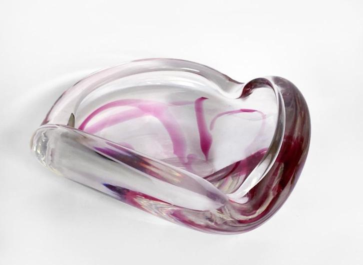 Max Verboeket kristallen object, Antiek en Kunst, Antiek | Glas en Kristal, Ophalen