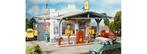 Pola G Shell tankstation LGB Piko werkplaats garage, Hobby en Vrije tijd, Modeltreinen | Overige schalen, Gelijkstroom of Wisselstroom