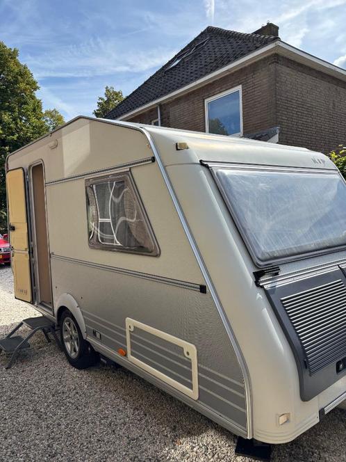 Kip Star Line 41 EKL, Caravans en Kamperen, Caravans, Particulier, tot en met 3, 750 - 1000 kg, Rondzit, Kip, Omvormbare zithoek