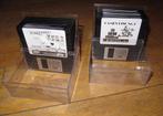 22 Msx Spel diskettes Floppies in Transparante opberg box, Ophalen of Verzenden