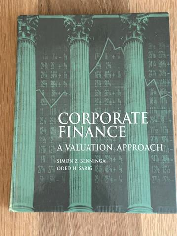 Corporate Finance - A Valuation approach - ISBN0-07-114072-7 beschikbaar voor biedingen