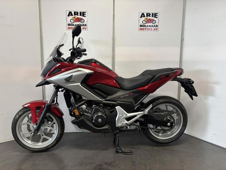 Honda NC 750 X ABS DCT (bj 2017), Motoren, Motoren | Honda, Bedrijf, Overig, meer dan 35 kW, 2 cilinders, Motorrijbewijs A