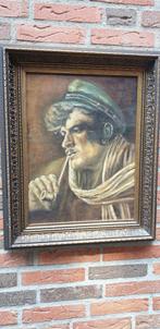 schilderij antiek hjc la porte, Huis en Inrichting, Ophalen of Verzenden