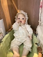 Porseleinen popje duimertje, Ophalen of Verzenden, Gebruikt, Pop