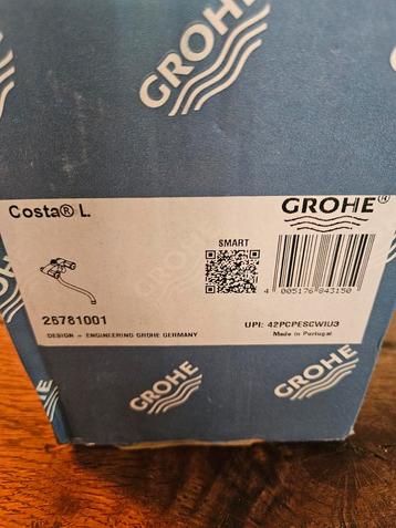 Grohe Costa L Douchekraan - Nieuw in Doos beschikbaar voor biedingen
