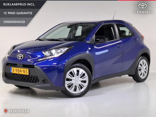 Toyota Aygo X 1.0 VVT-i MT Play | Adapt. cruise | Camera | C, Auto's, Toyota, Bedrijf, Te koop, Aygo X, ABS, Achteruitrijcamera
